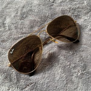 Ray-Ban aviator sunglasses